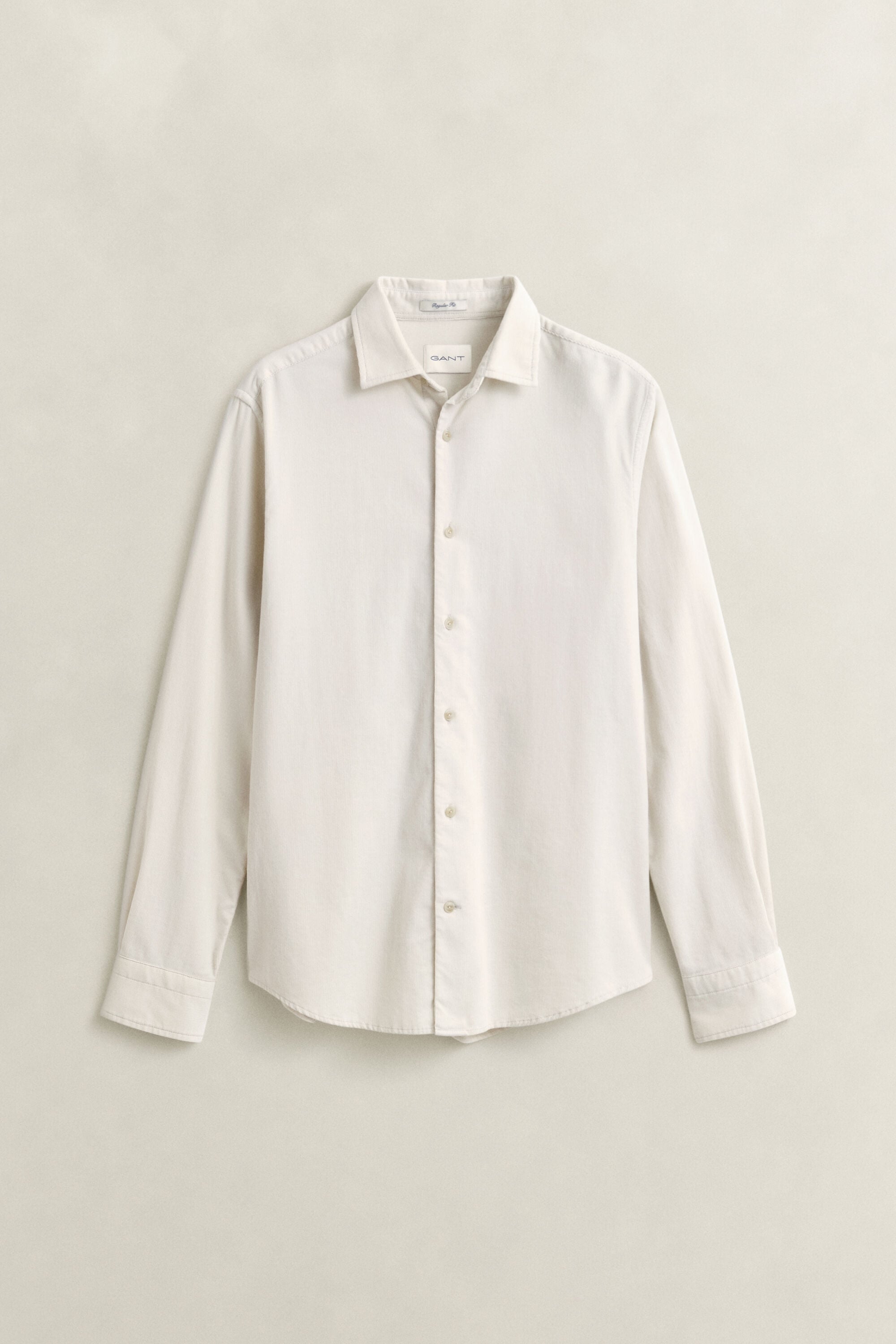 Chemise en velours côtelé