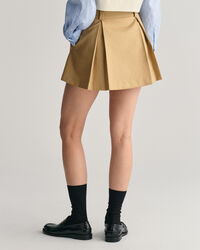 Mini-jupe plissée