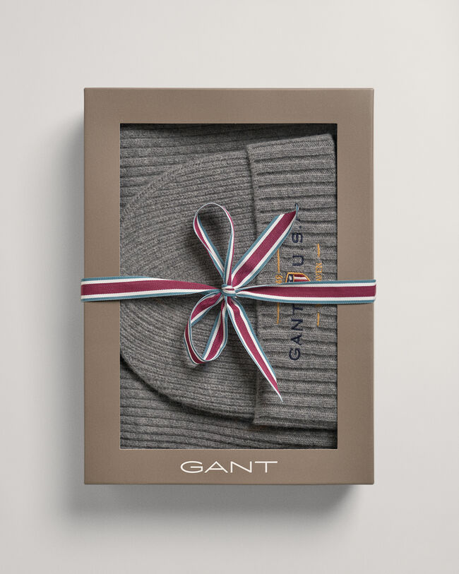 Coffret cadeau &eacute;charpe et bonnet