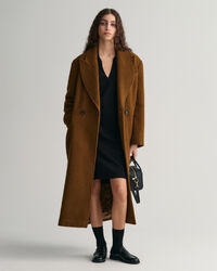 Robe Rugger en laine d'agneau ultrafine