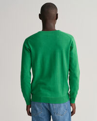 Pull col V en coton Classic