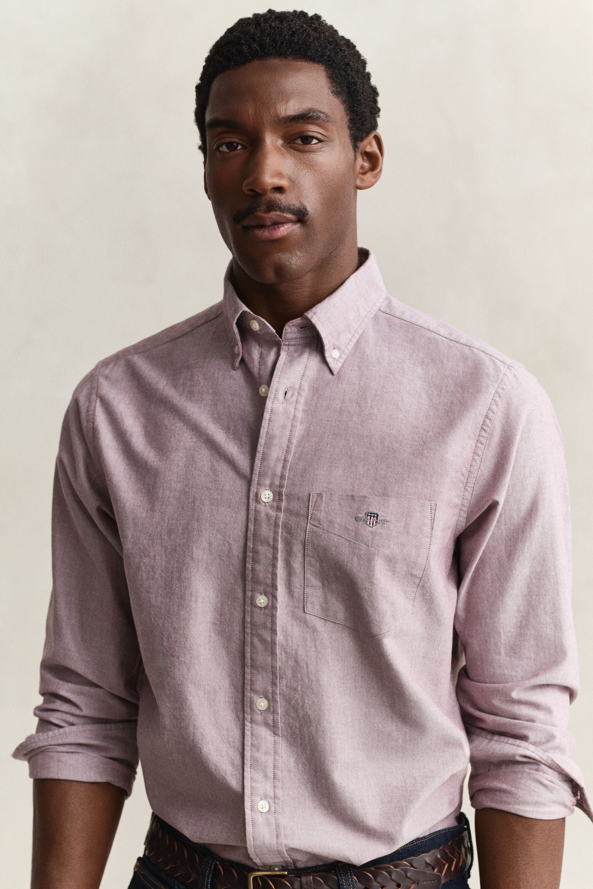 Chemise regular en coton Oxford classique