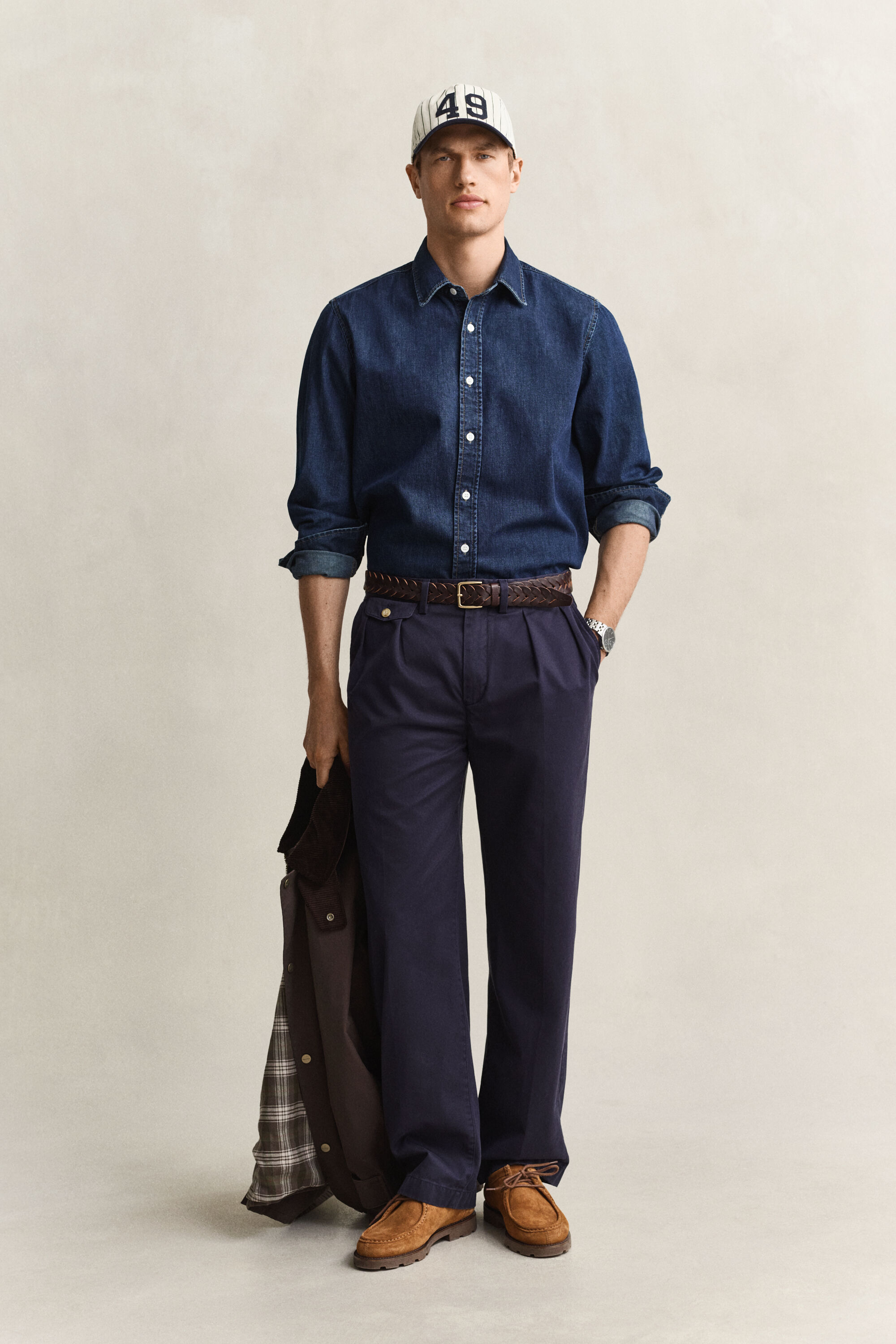 Chemise en denim