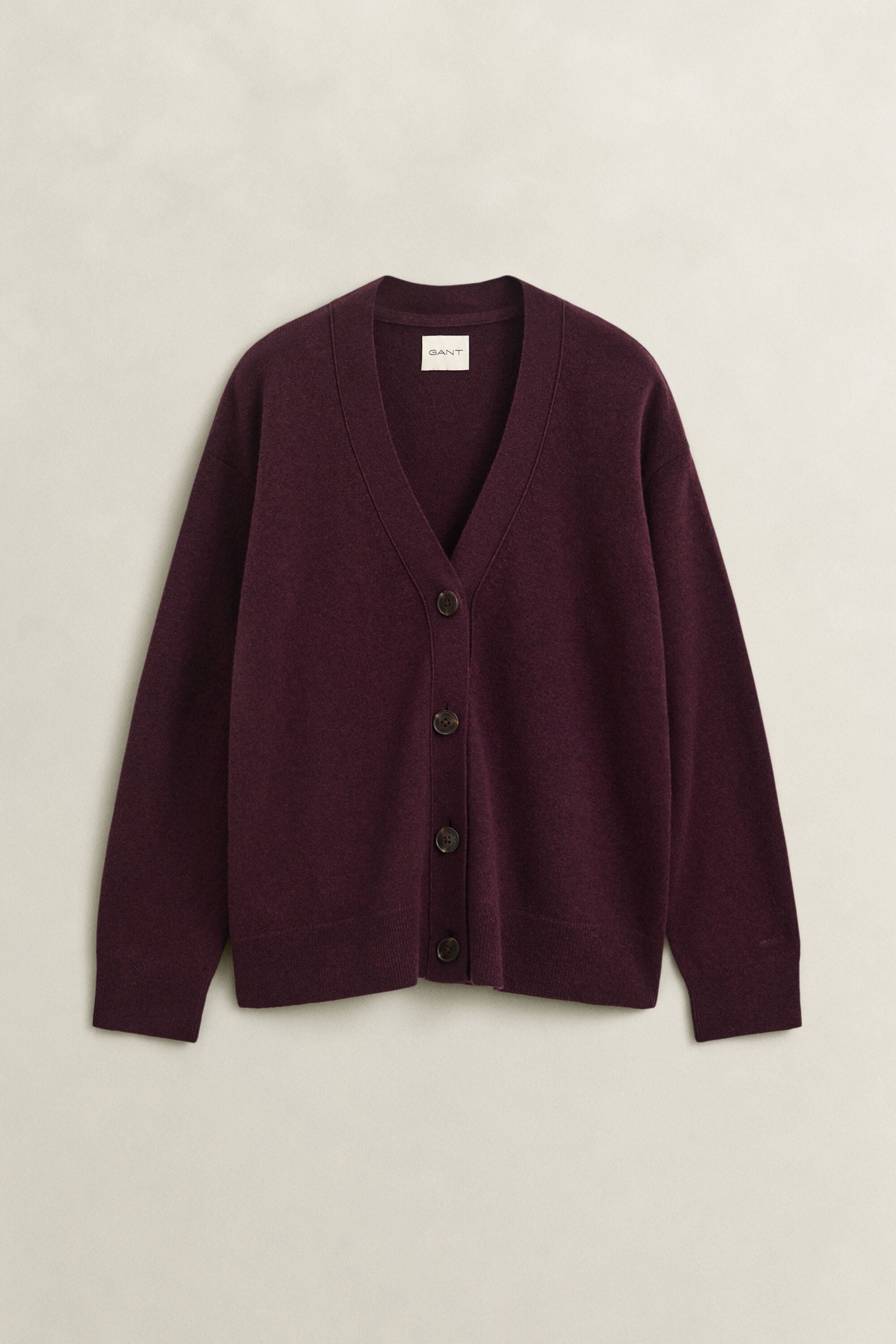 Cardigan en laine d'agneau ultrafine
