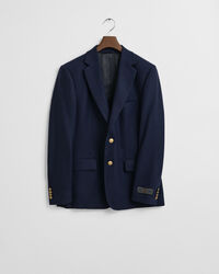 Veste blazer Club slim fit en flanelle de laine