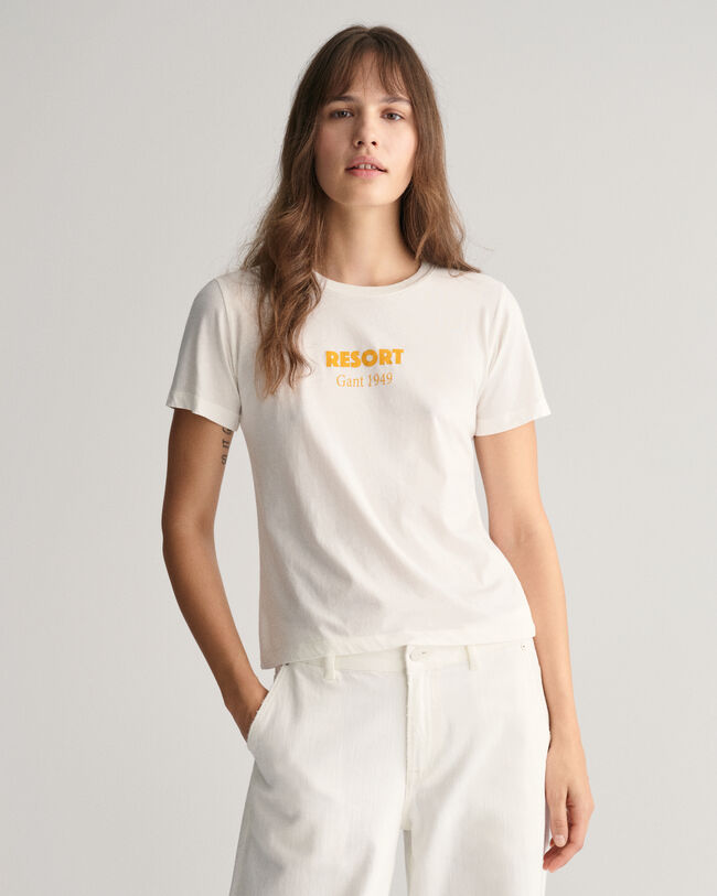 T-shirt GANT Resort Graphic