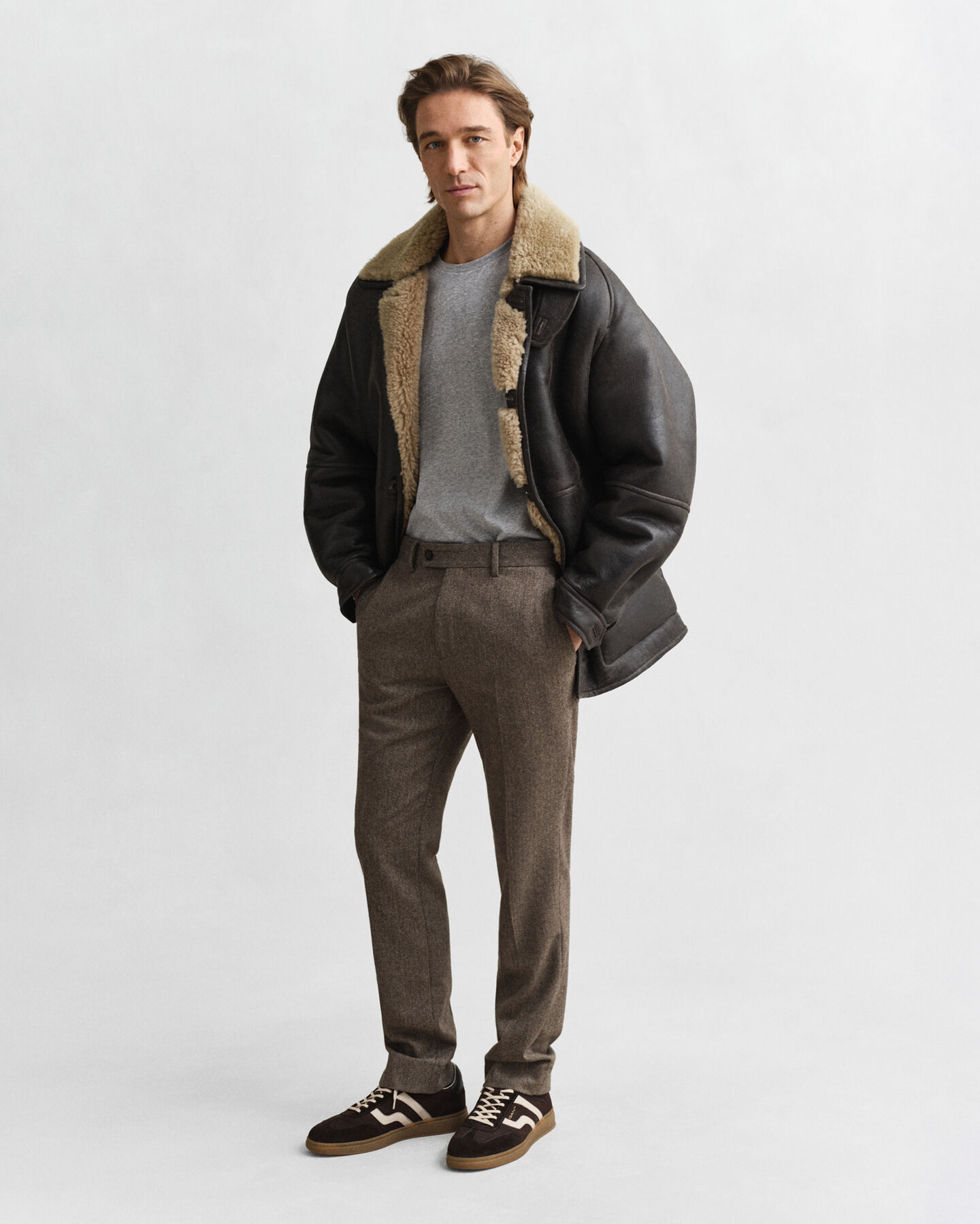 T-shirt coupe regular Shield