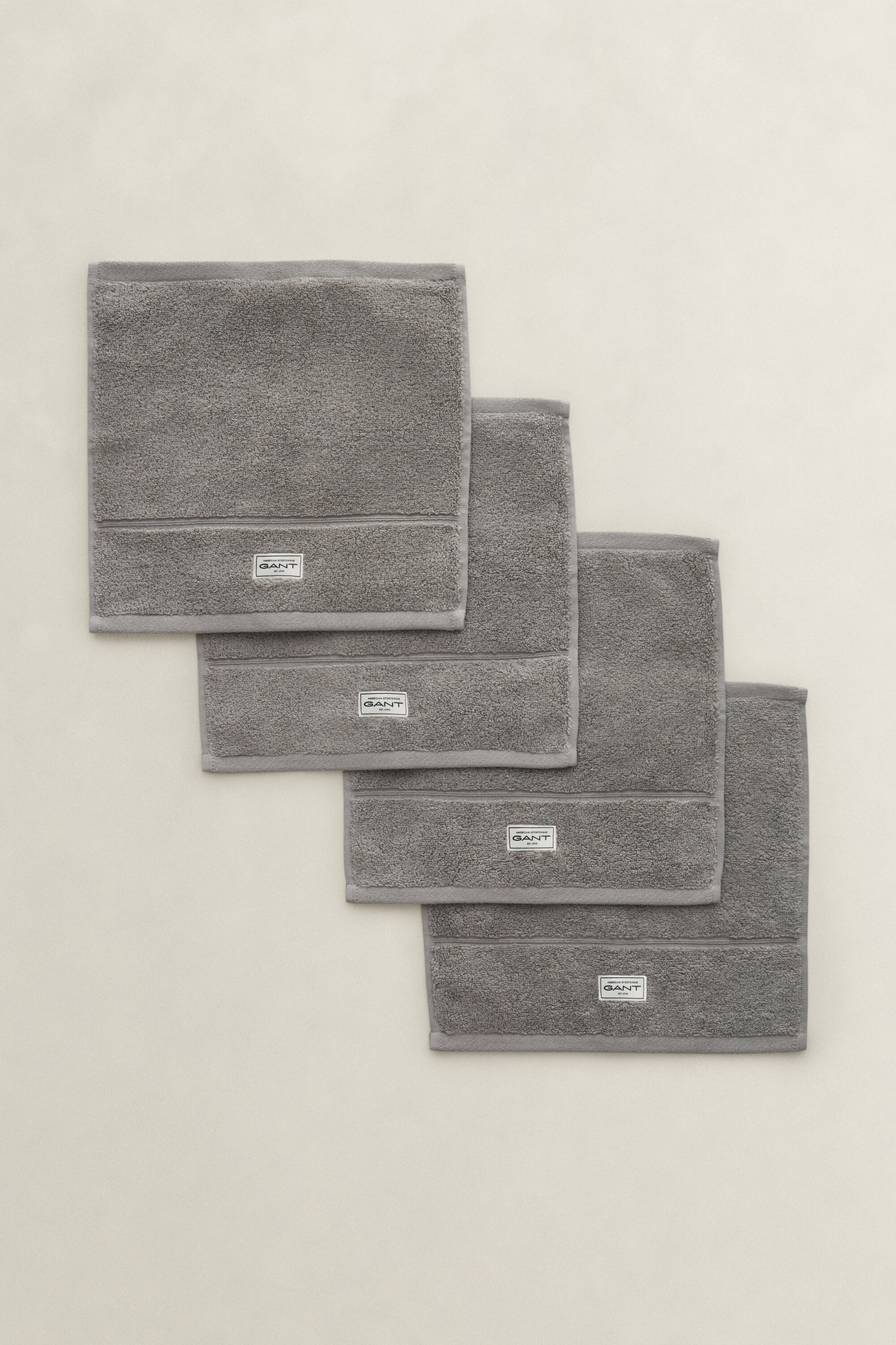 Lot de 4 serviettes Premium 30 x 30