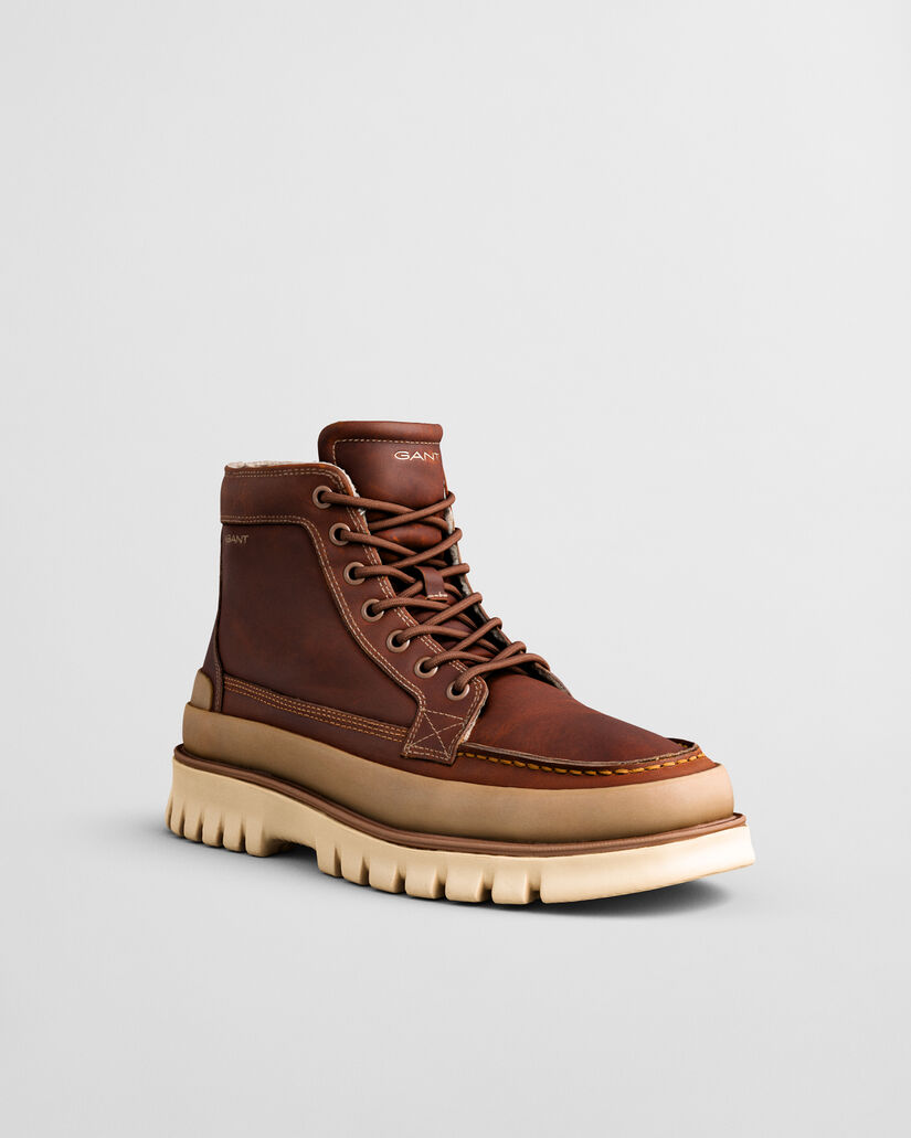 Bottines mi-hautes en cuir Nebrada