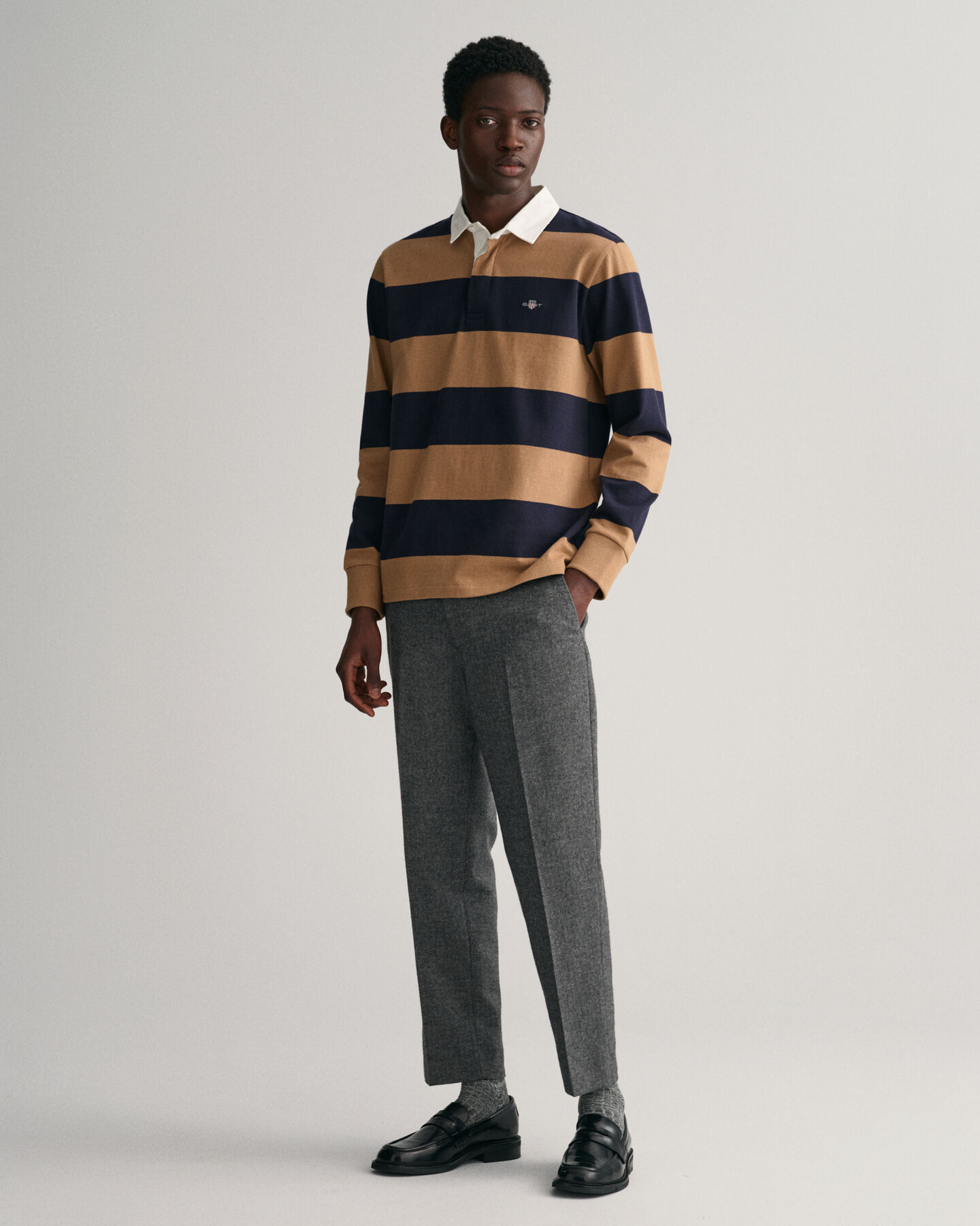 Heavy Rugger &agrave; larges rayures Shield