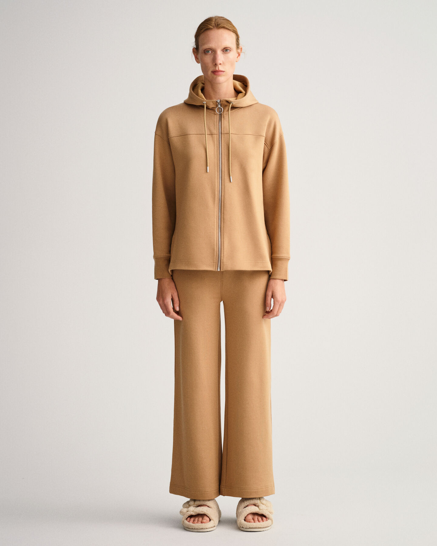 Pantalon en jersey &eacute;vas&eacute;