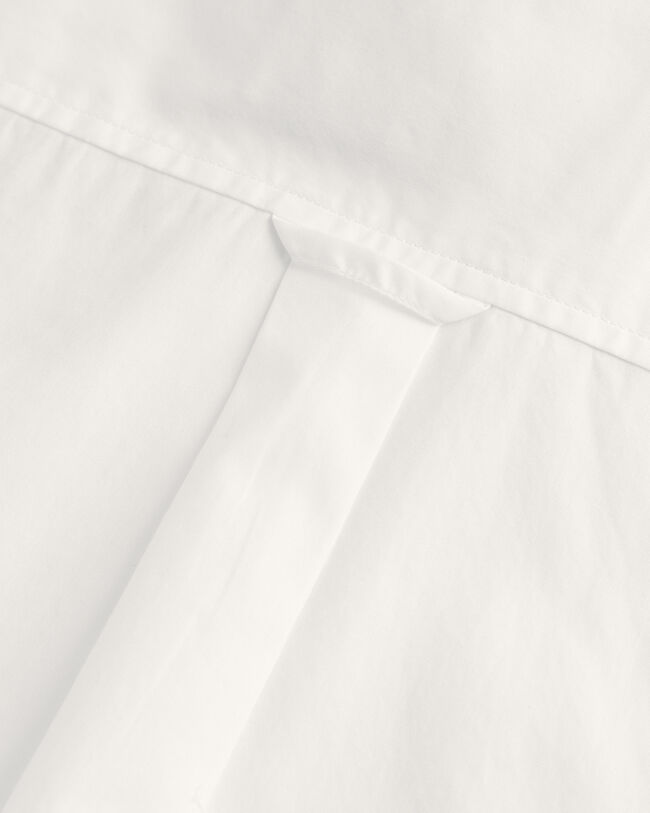 Chemise relaxed fit courte