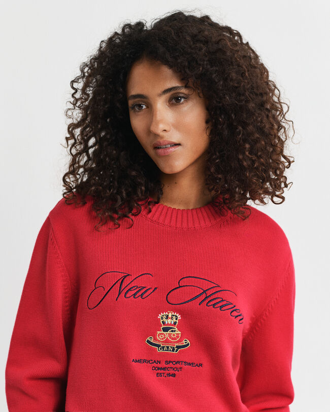 Pull col rond Graphic