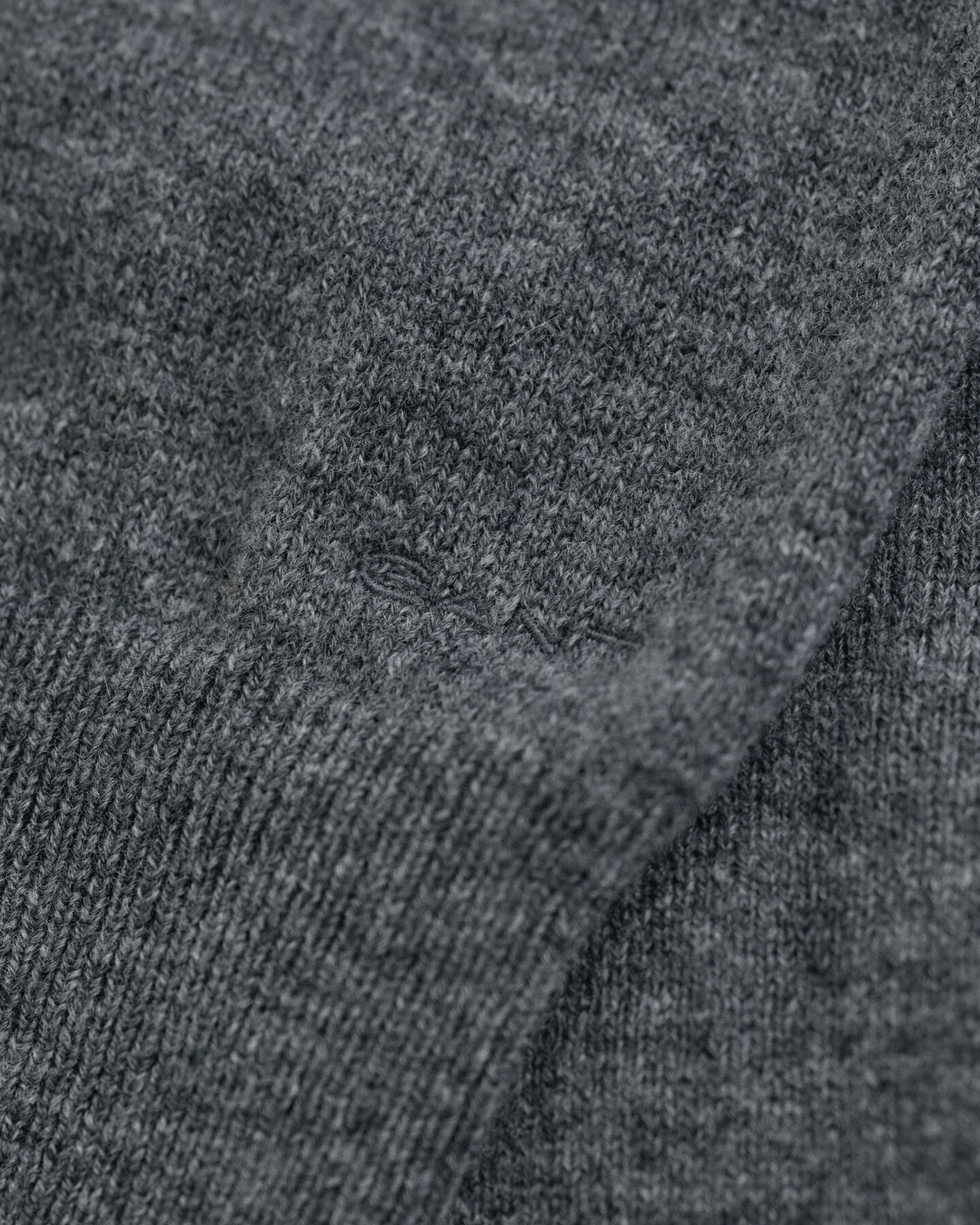 Pull col rond en laine d'agneau ultrafine