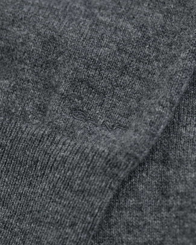 Pull col rond en laine d'agneau ultrafine