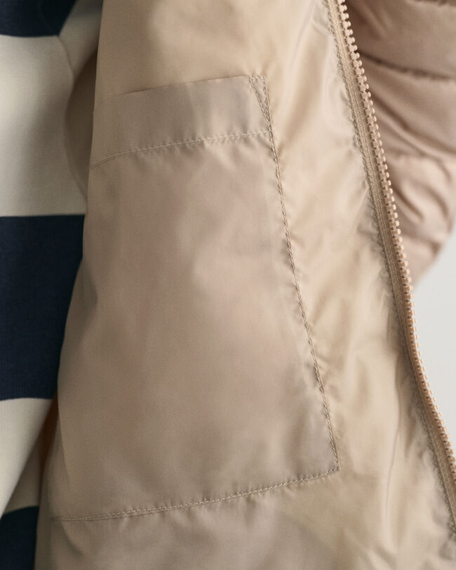 Blouson aviateur l&eacute;ger rembourr&eacute;