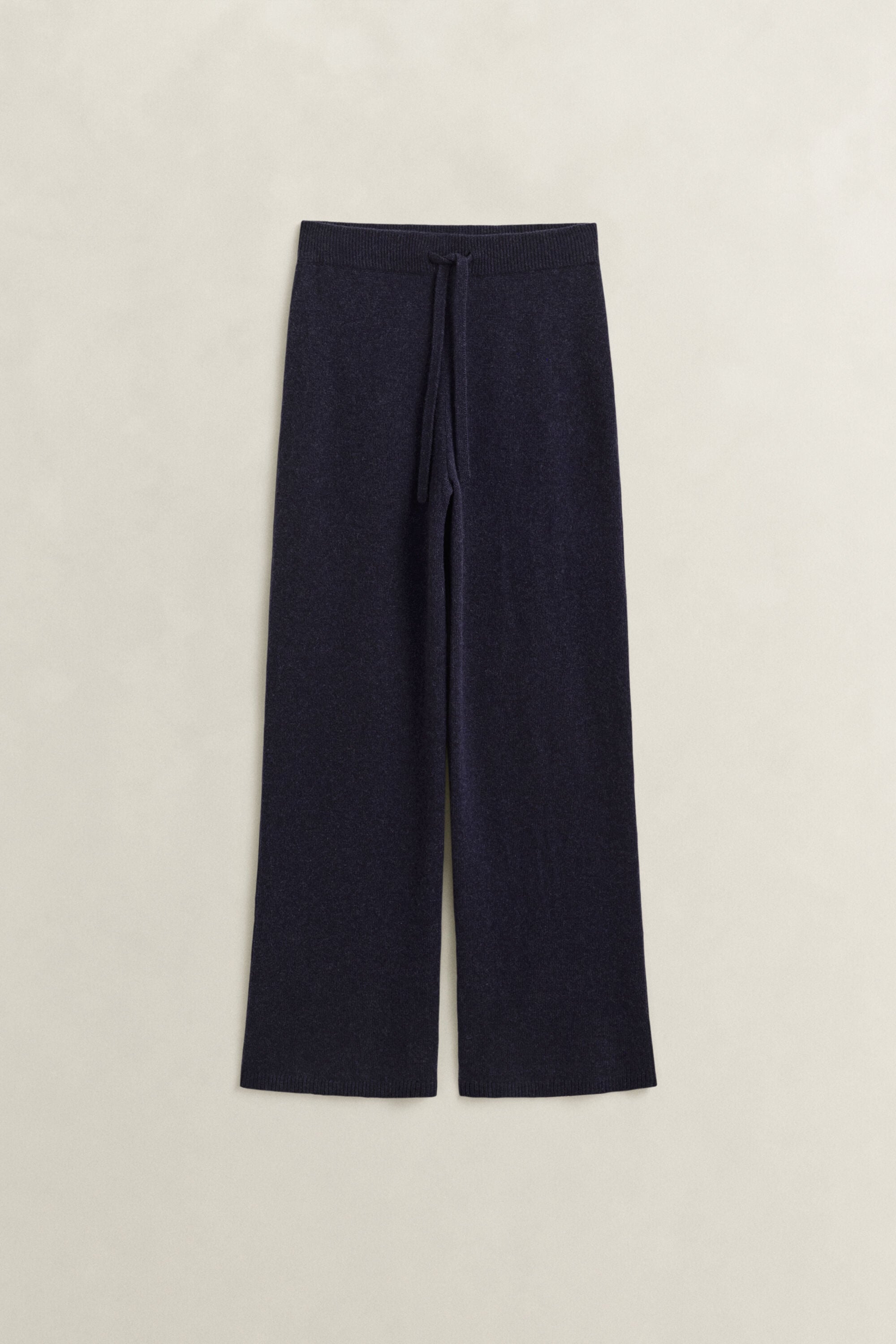 Pantalon en laine et cachemire