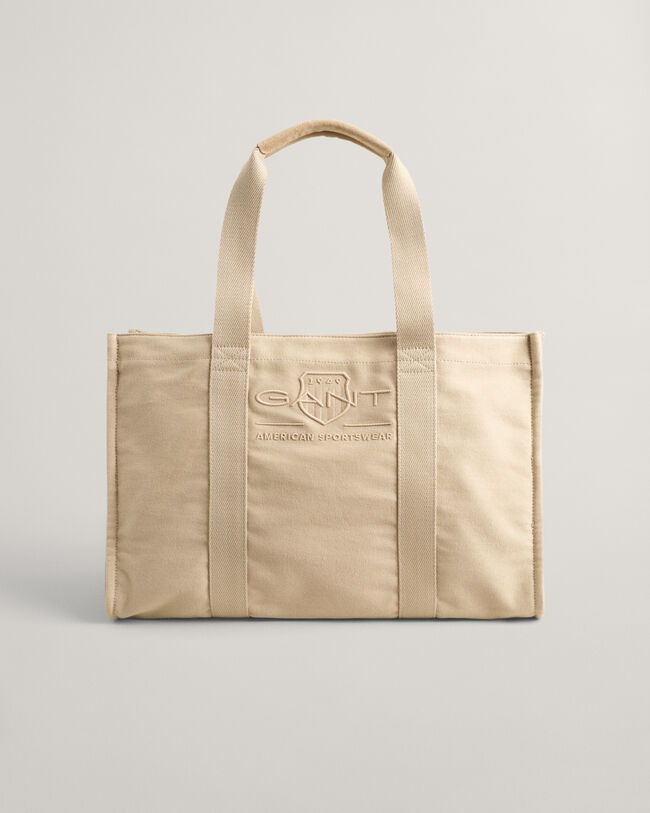 Sac fourre-tout en toile Tonal Shield