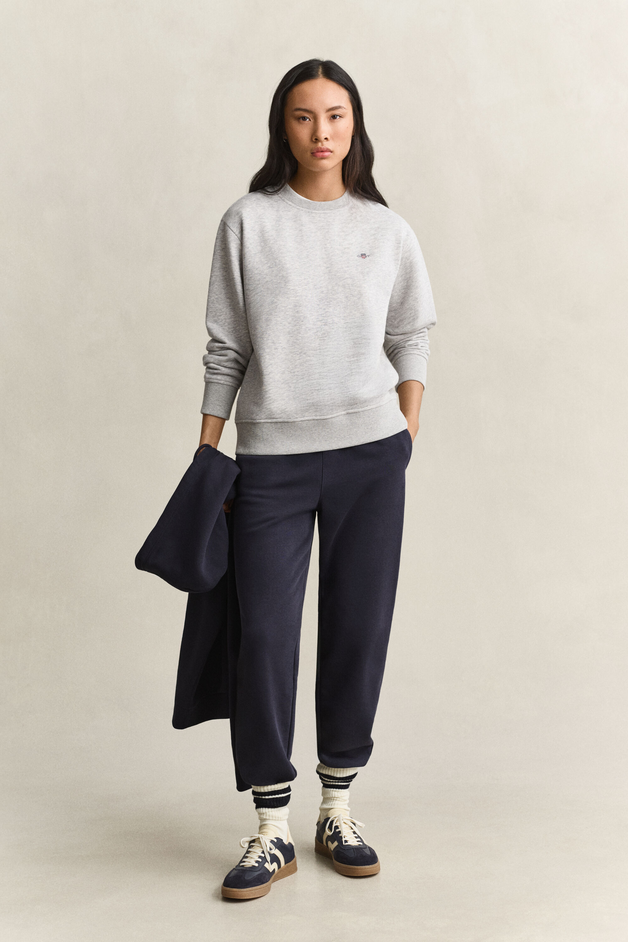 Sweat-shirt avec écusson