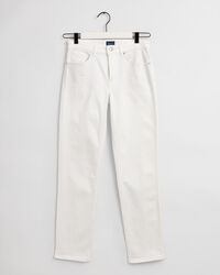 Jean regular fit blanc Hayle