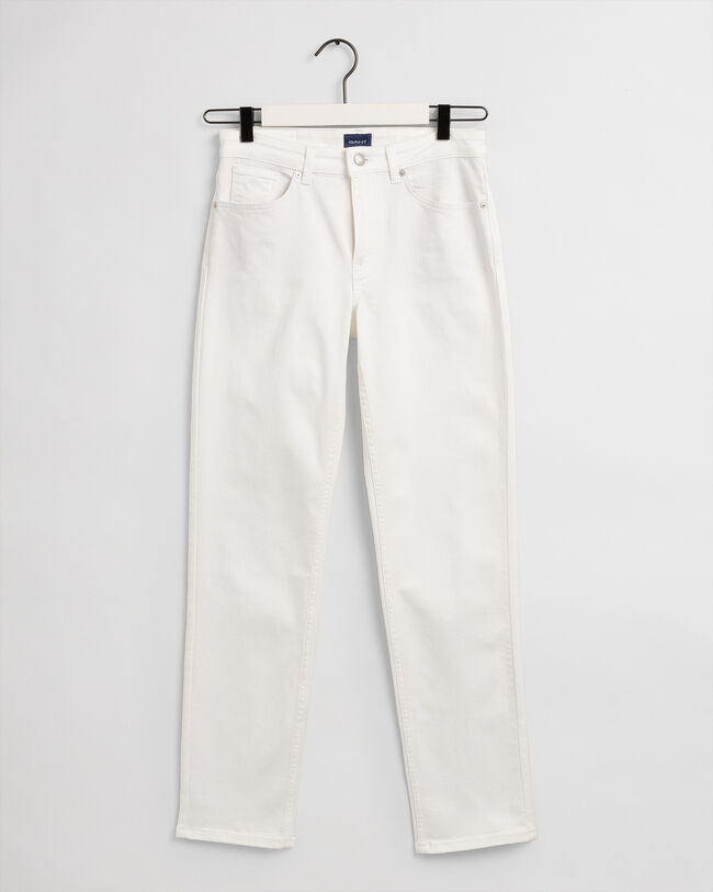 Jean regular fit blanc Hayle