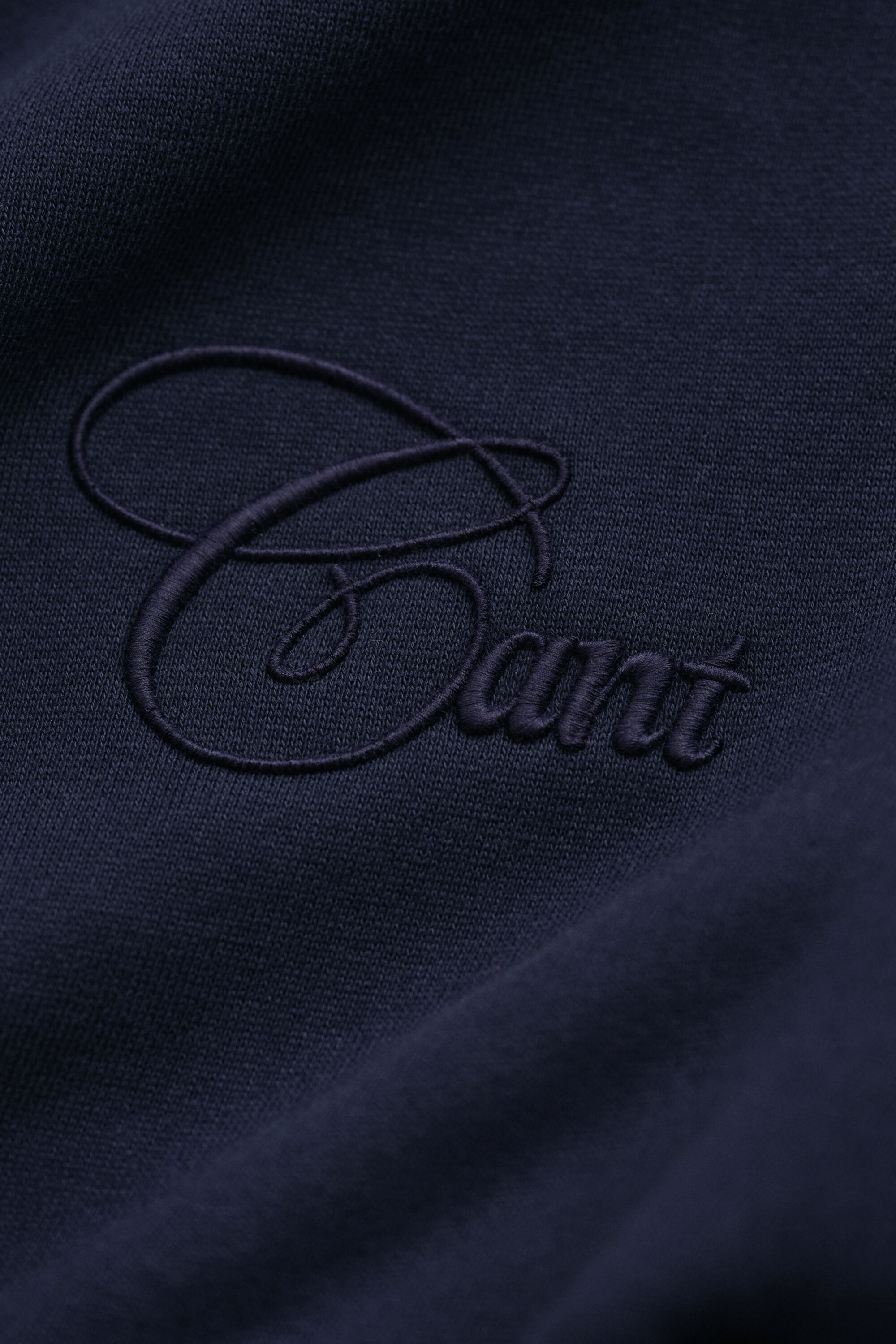 Sweat-shirt avec logo ton sur ton