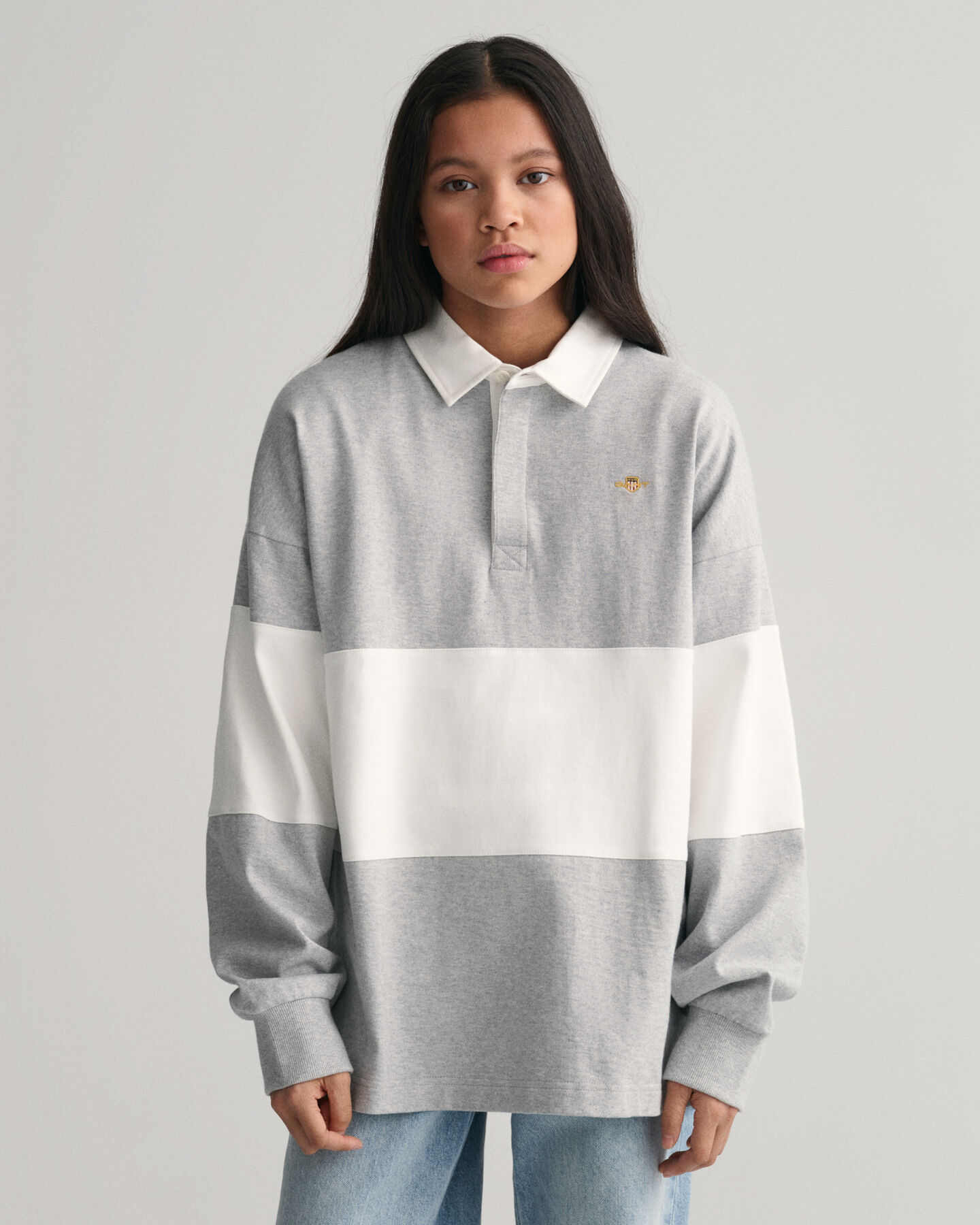 Heavy Rugger &agrave; rayures Teens