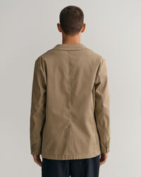 Veste blazer de costume en coton