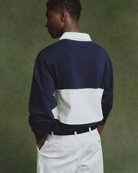 Heavy Rugger en colour-block Grafic