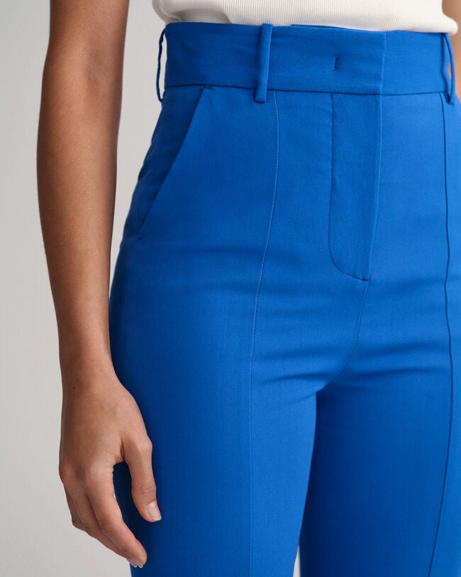 Pantalon de costume à jambes droites