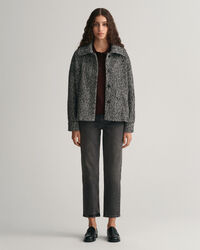 Jean court à jambes droites