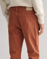 Jean color&eacute; regular fit Arley