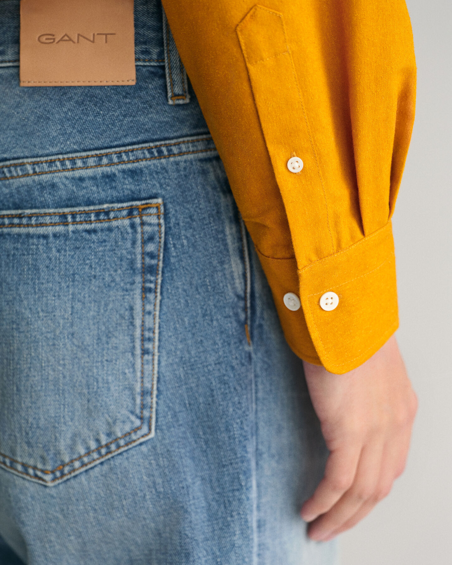 Chemise oversize en soie et laine mouchetée