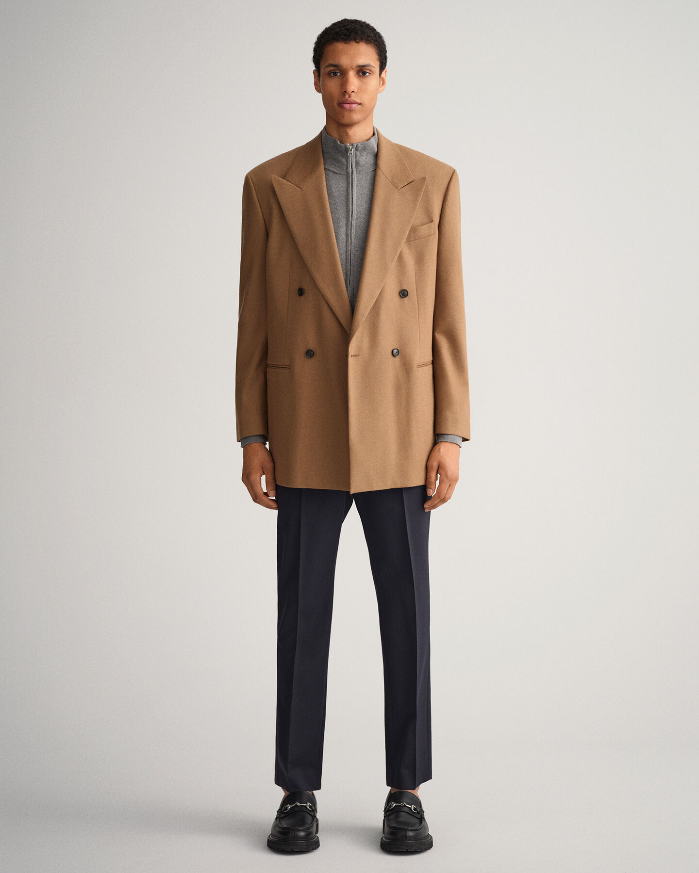 Cardigan zipp&eacute; en coton Classic