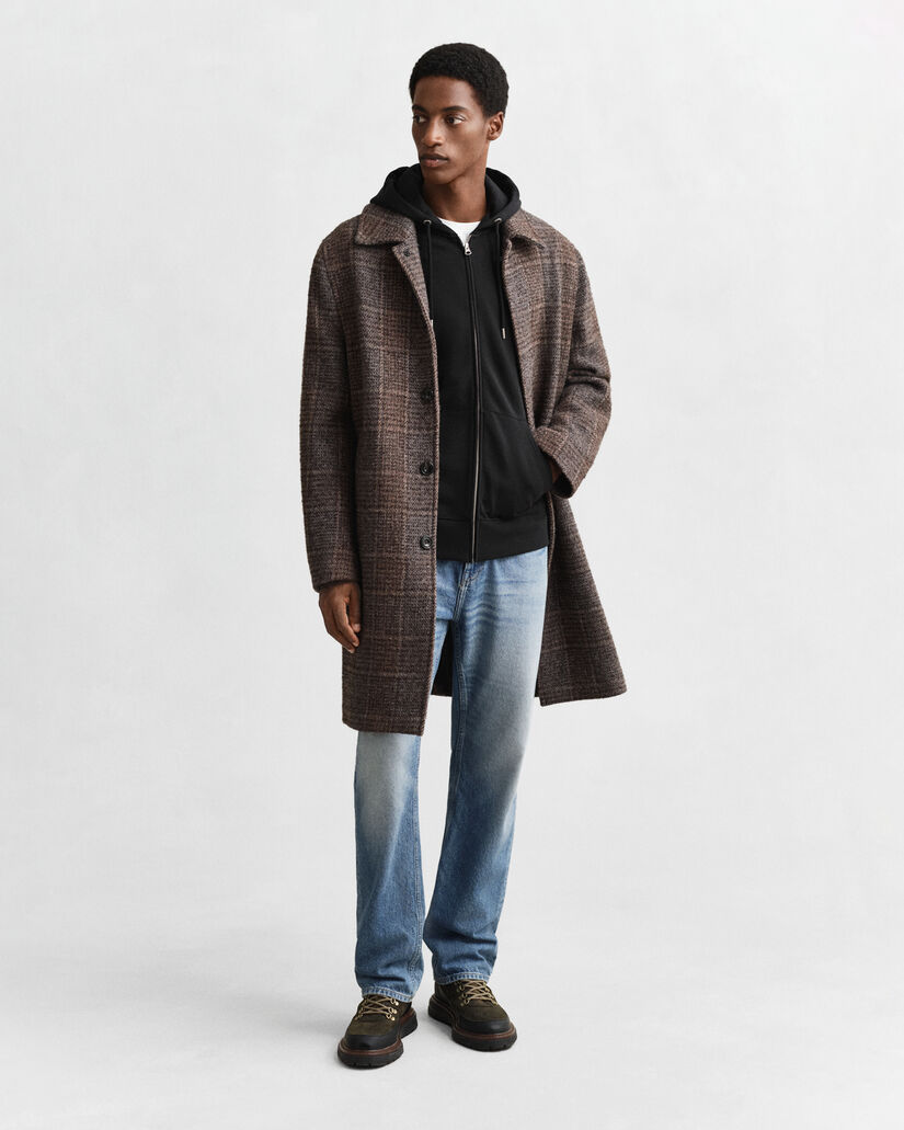 Sweat à capuche zippé Shield