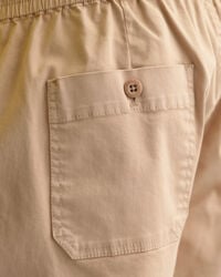 Short avec cordon de serrage Logo