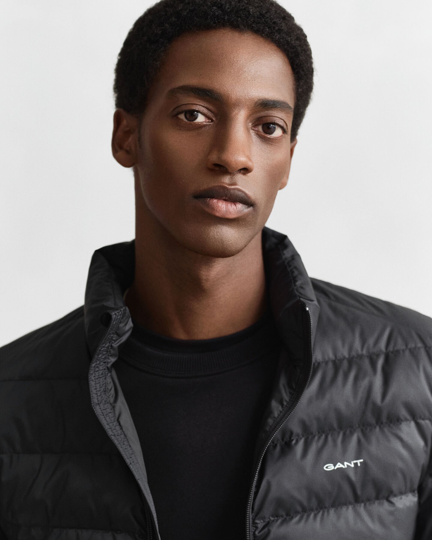 Doudoune légère en duvet