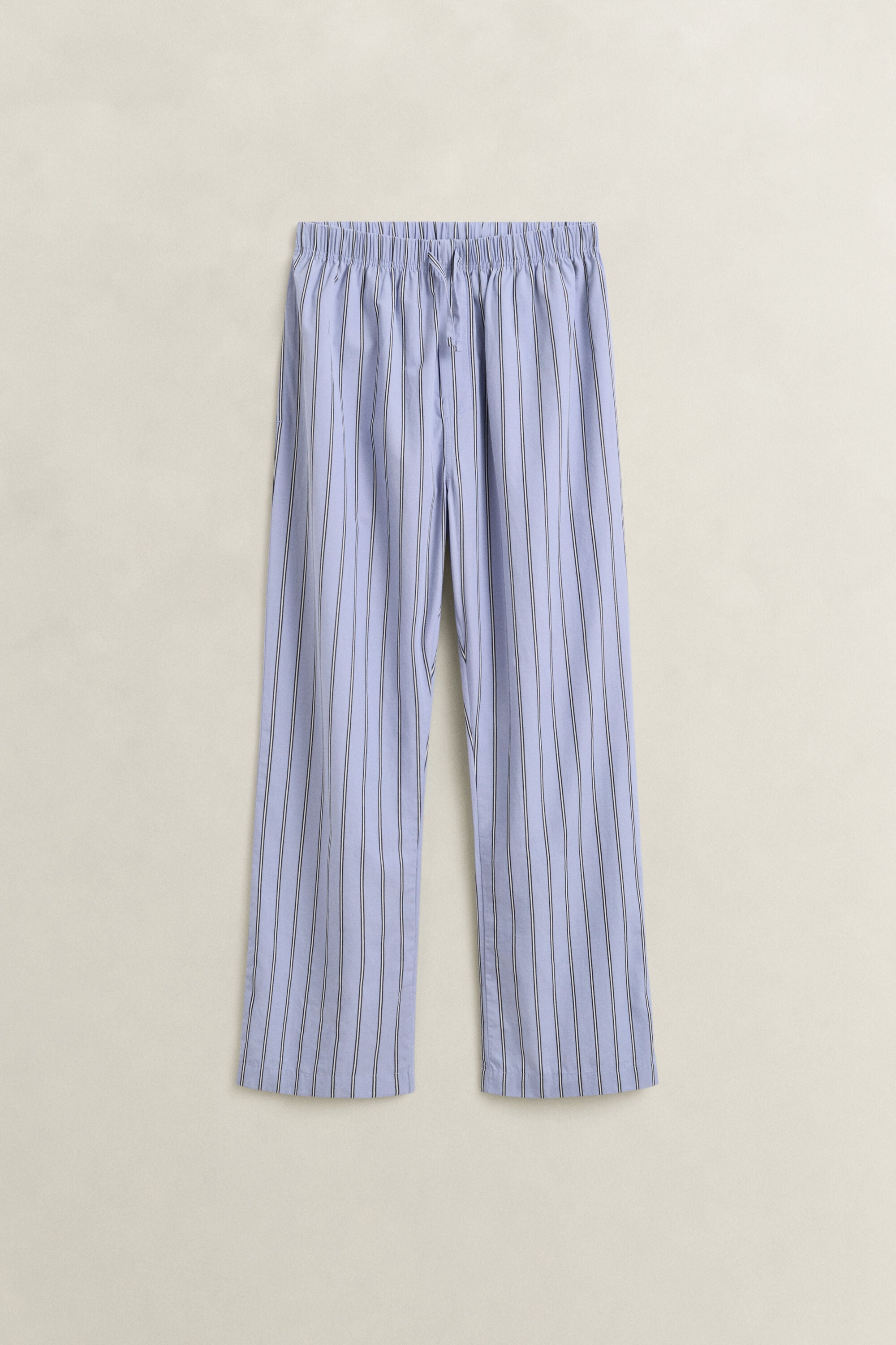 Pantalon de pyjama en popeline à rayures