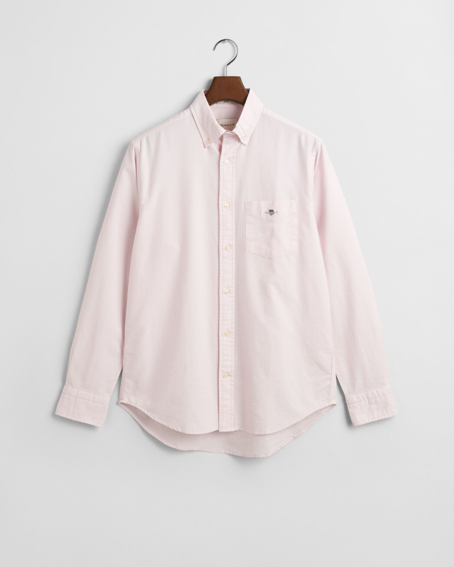 Chemise coupe regular en coton Oxford classique