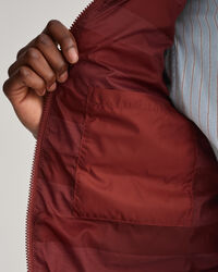 Doudoune légère en duvet