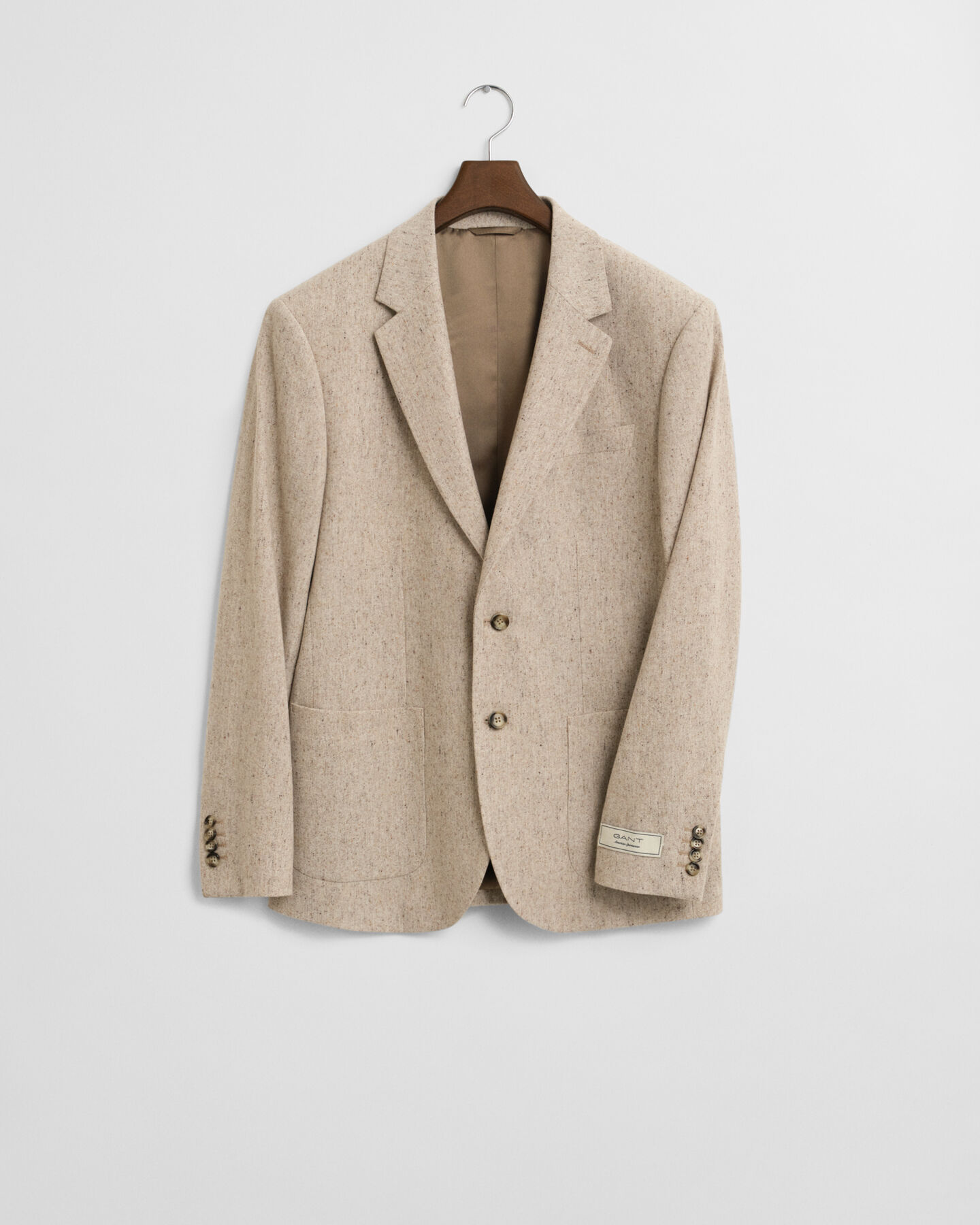 Veste de costume coupe slim en Donegal