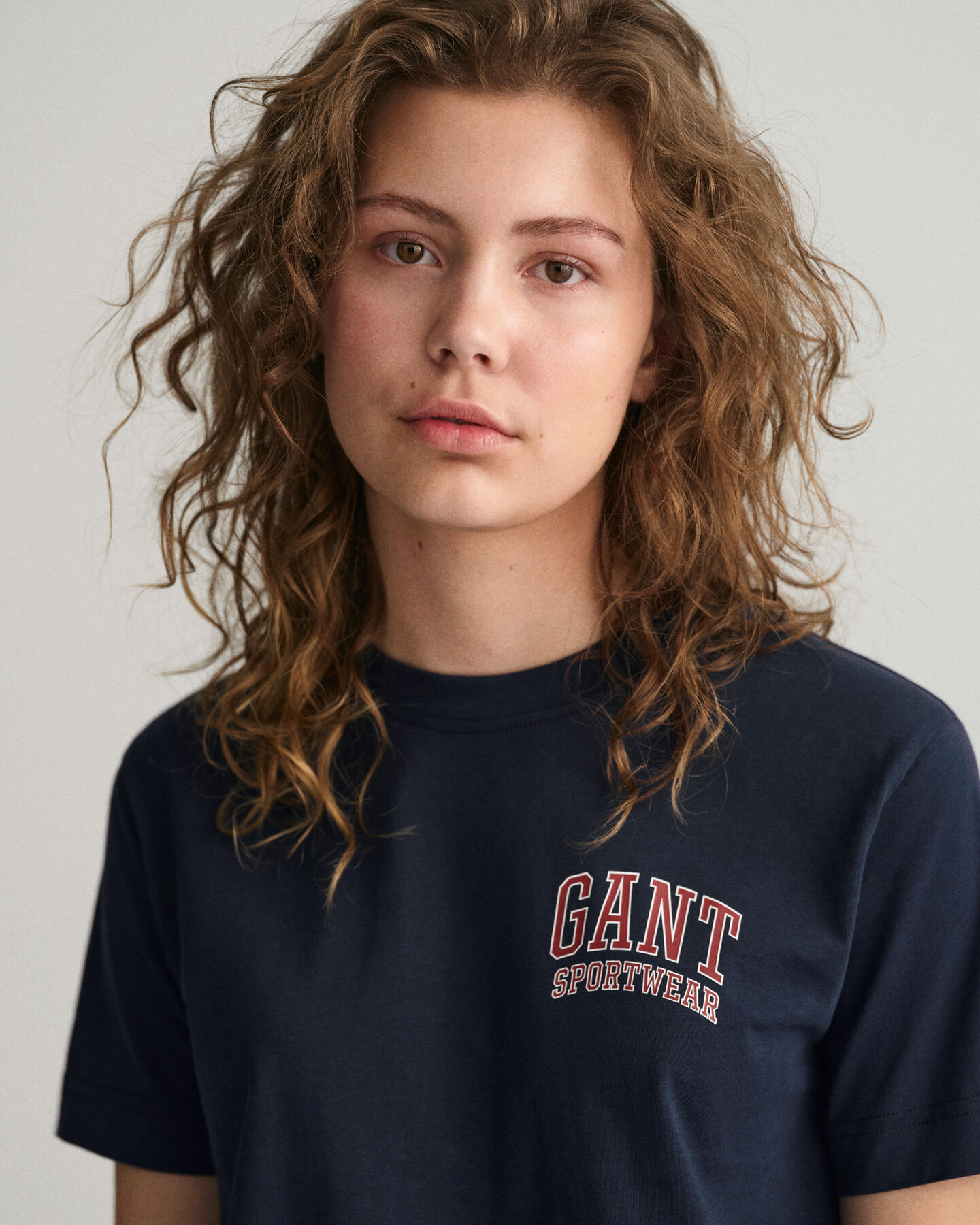 T-shirt Crest Shield Teens