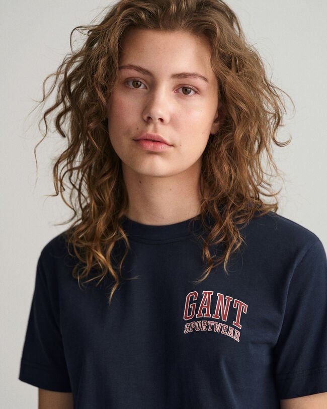 T-shirt Crest Shield Teens