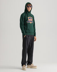 Sweat &agrave; capuche Banner Shield