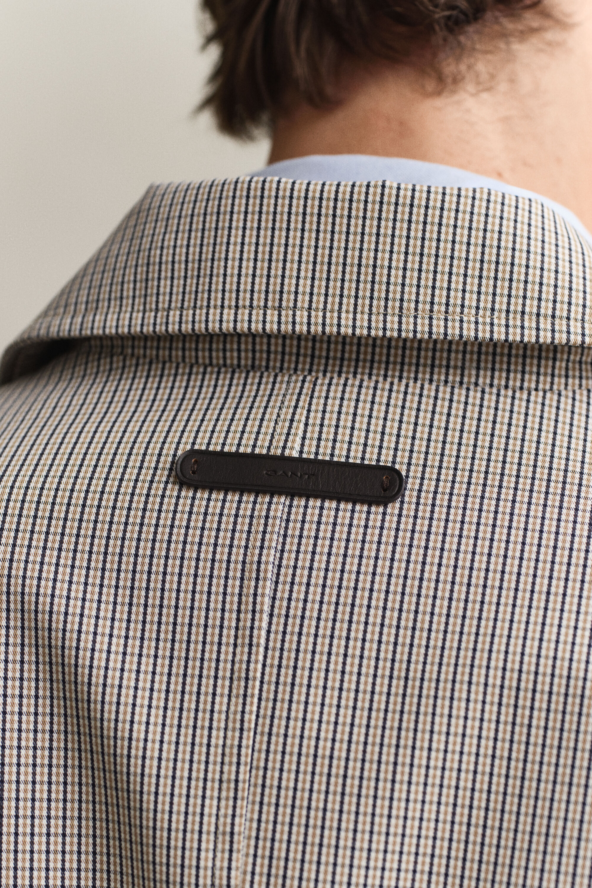 Caban en coton mélangé