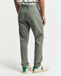 Pantalon chino coupe slim Sunfaded