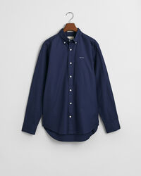 Chemise coupe regular en coton Oxford Pinpoint