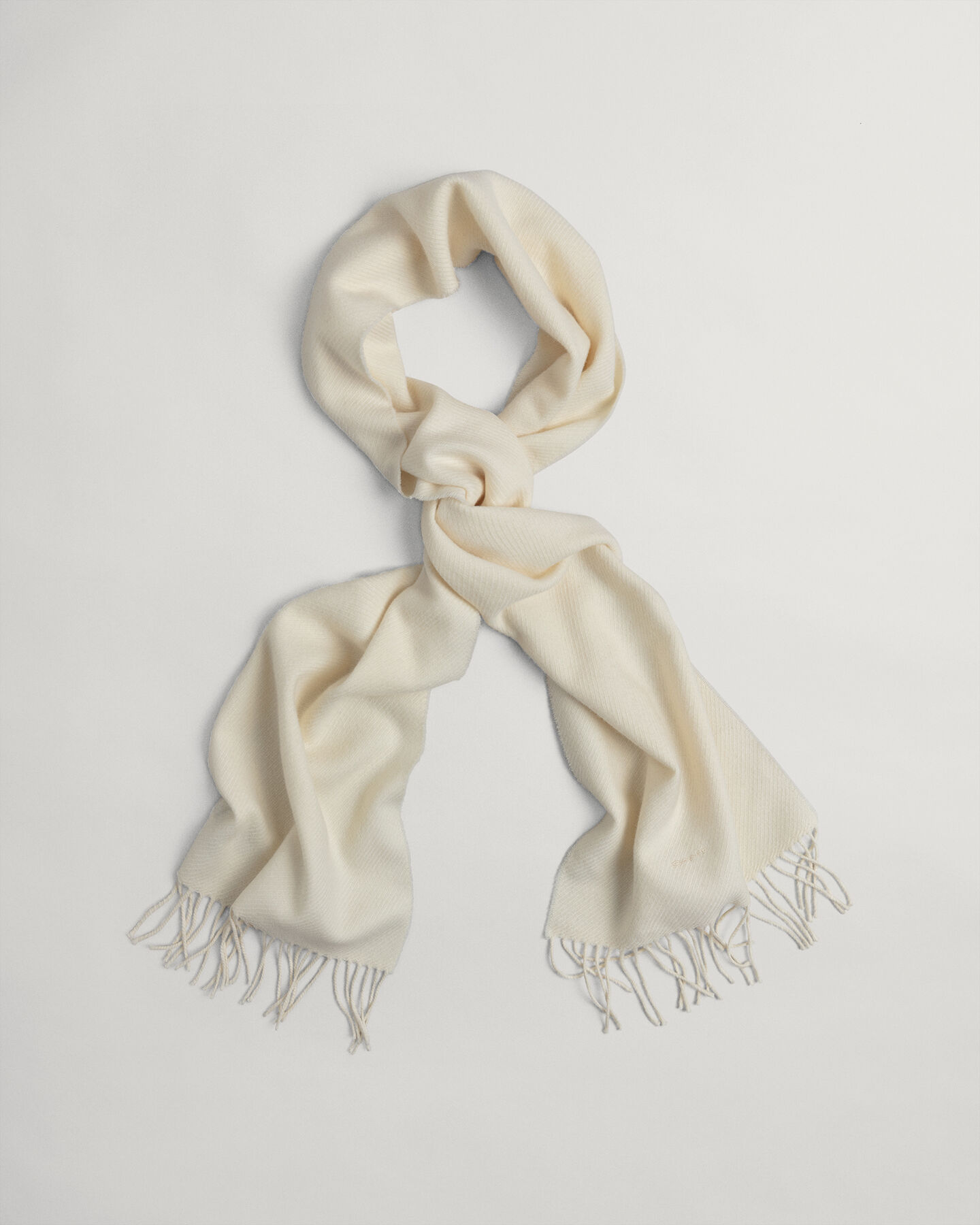 &Eacute;charpe en serg&eacute; de laine