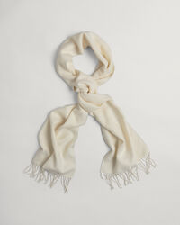 &Eacute;charpe en serg&eacute; de laine