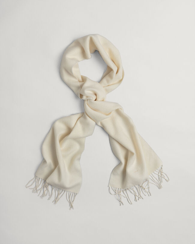 &Eacute;charpe en serg&eacute; de laine